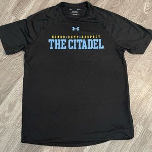Sz large drifit Citadel shirt
